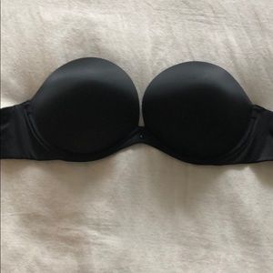 36D Strapless Victoria’s Secret Push-Up Bra